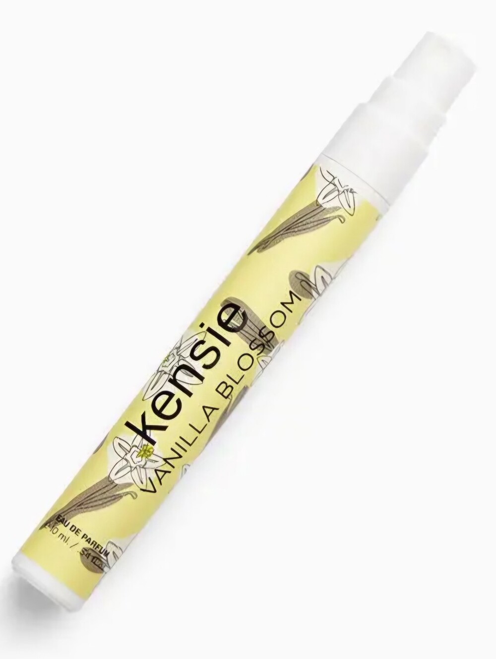 KENSIE Vanilla Blossom EDP 10ml Womens Travel Mandarin Pink Pepper Vanilla